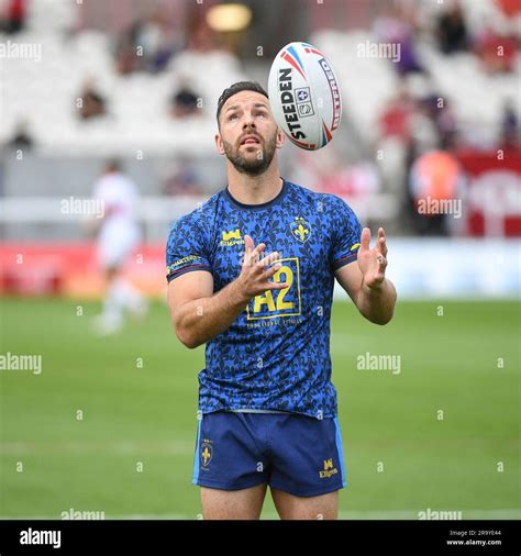 Hull England Rd June Wakefield Trinity S Luke Gale Rugby