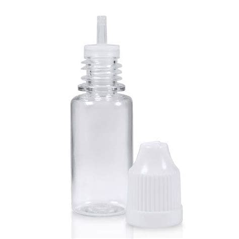 10ml Clear Plastic Dropper Bottle Ampulla Ltd 0161 367 1414