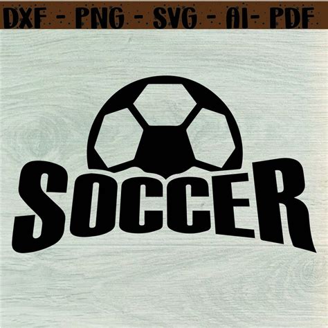 Soccer Svg Bundle Soccer Ball Monogram Svg Soccer Designs Soccer