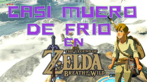 Gu A Zelda Breath Of The Wild Episodio Meseta De Los Albores