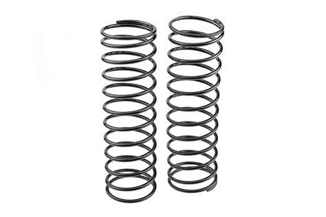 Team Corally Shock Spring Black Medium Rear 2 EuroRC