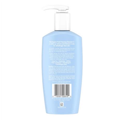 Neutrogena® Fresh Foaming Facial Cleanser 6 7 Fl Oz Ralphs