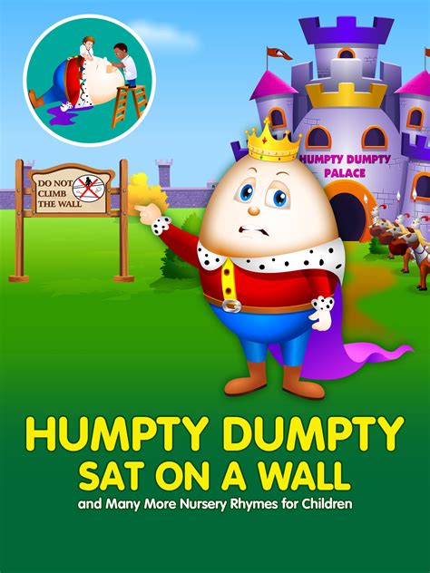 Prime Video Humpty Dumpty Sat On A Wall And Many More Nursery Rhymes