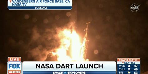 Nasas Dart Spacecraft Launches On Mission To Intentionally Smash Into