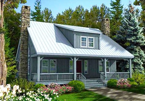 Small Open House Plans With Porches - Small Plans House Porch Country Farmhouse Wrap Around ...