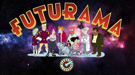 Futurama Wallpaper I Threw Together Rfuturama