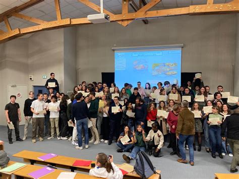 Remise des diplômes du BAC 2023 St Gatien