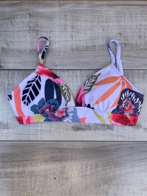 Corpiño Estándar BIKINI FLORAL Belice Bikinis