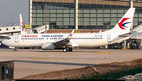 B 1772 China Eastern Airlines Boeing 737 89P WL Photo By GuoZeyi ID