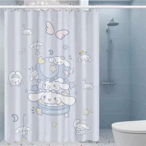 180cm Kawaii Sanrioed Hellokitty Melody Kitty Anime Cartoon Shower