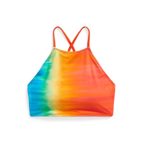 Ombré Halter Bikini Top For Women Ralph Lauren® Uk