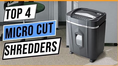 Best Micro Cut Shredders Top Micro Cut Shredders Reviews Youtube