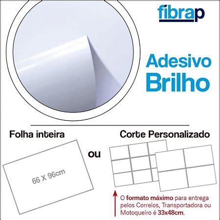 Adesivo Brilho Couch X Cm Ou Corte Personalizado Fibrap Sua