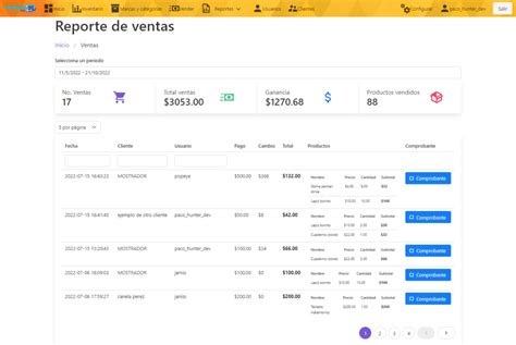 Punto De Venta En Php Mysql Y Vue Pacohunterdev Blog