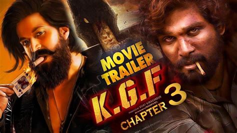 Kgf Chapter Official Trailer Yash Prashanth Neel Raveena Tandon