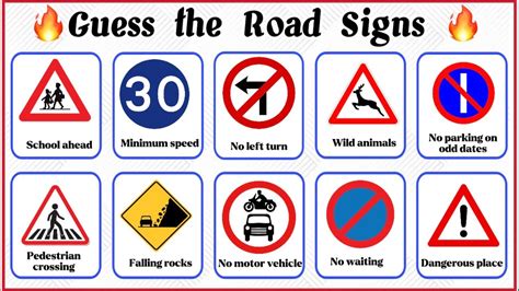 Images Of All Road Signs And What They Mean In English Infoupdate Org