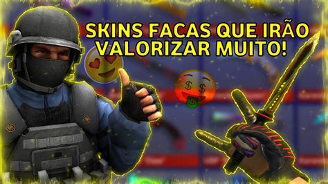 STANDOFF 2 SKINS DE FACA QUE IRÃO VALORIZAR MUITO Standoff 2 quais