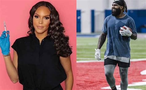 Ezekiel Elliott Spotted Going Strong With Nurse Girlfriend Halle