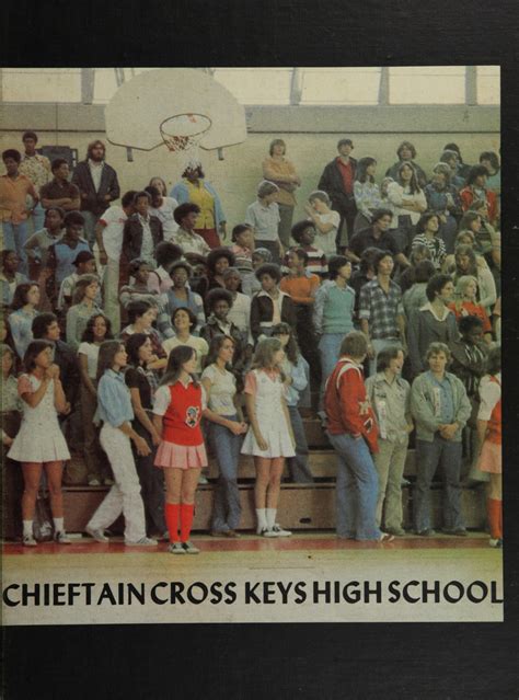 1977 yearbook from Cross Keys High School from Atlanta, Georgia for sale