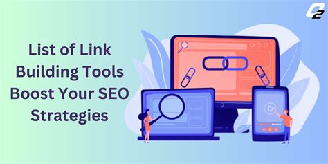 List Of Link Building Tools Boost Your Seo Strategies Oxygen