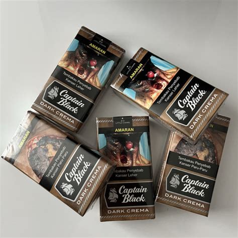 Jual Cigar Cerutu Cigarillos Captain Black Dark Crema Jakarta