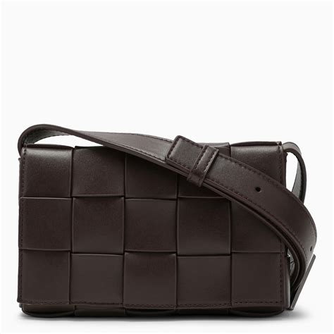 Bottega Veneta Brown Cruise Cassette Shoulder Bag TheDoubleF