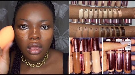 £4 Concealer Review Ft Makeup Revolution Conceal And Define Dark Skin