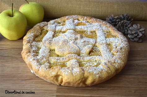 Crostata Cuor Di Mela Senza Burro Divertirsi In Cucina