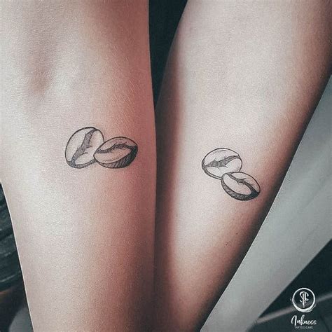 Top 100 Best Coffee Bean Tattoos For Women Caffeinated Design Ideas