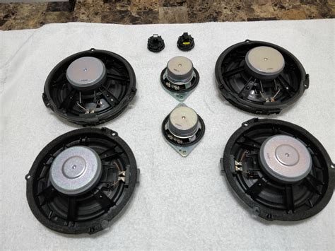 Complete Set Of Speakers From Shaker Pro 2015 S550 Mustang Forum GT