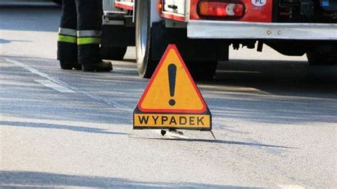 Wypadek Na Drodze S W Okolicy Radziszewa Cztery Osoby Poszkodowane