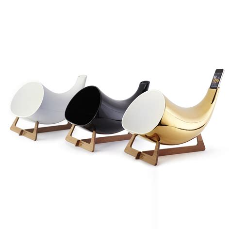 Megaphone White Enandis Touch Of Modern