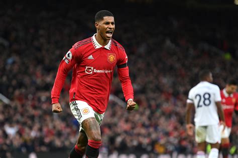 Marcus Rashford nommé joueur du mois de janvier 2023 en Premier League