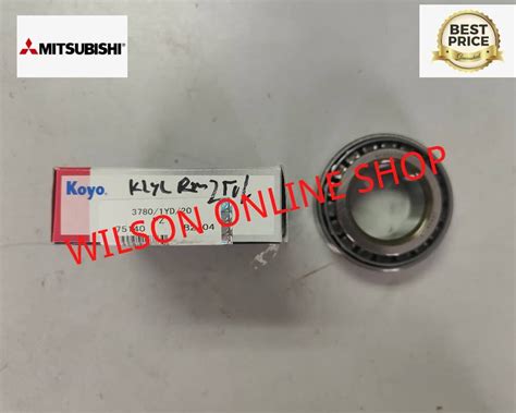 Koyo Japan Mitsubishi Canter FE83 FE85 3780 1YD 20 Front Wheel Bearing