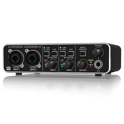 Behringer U Phoria Umc Hd Usb Audio Interface Fast Neu Gear Music