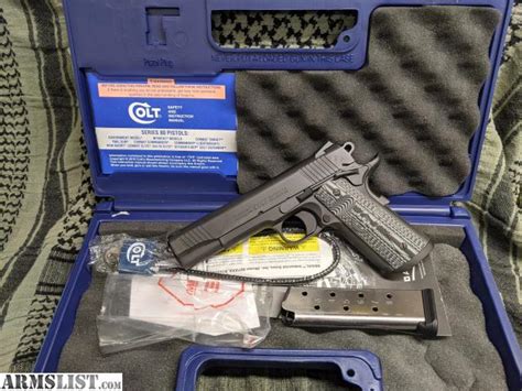 Armslist For Sale Colt Government Model Ccu 1911