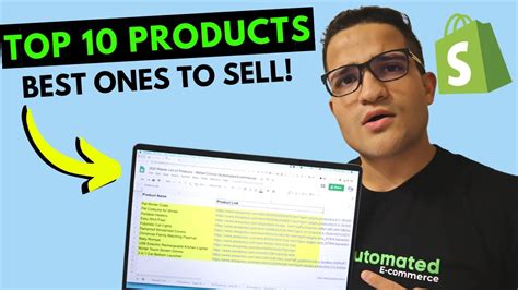 Top 10 Winning Products To Dropship Now Best Shopify Dropshipping