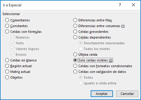 Cómo mostrar las celdas ocultas en Excel Recursos Excel