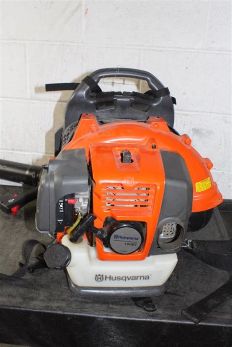 Husqvarna Gas Backpack Leaf Blower Property Room