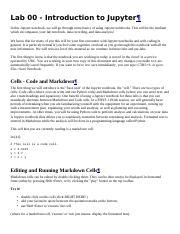 Lab Html Lab Introduction To Jupyter In This Jupyter Notebook