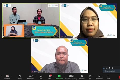 Talkshow Makin Cakap Digital Kemkominfo Ajak Masyarakat Tangkap