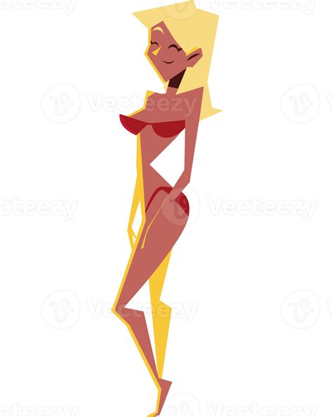Man In Bikini PNG