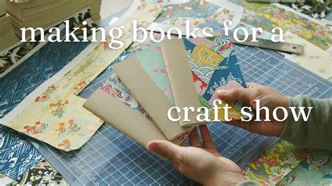 Bookbinding Studio Vlog Make Lots Of Books With Me Plus Vacation Clips