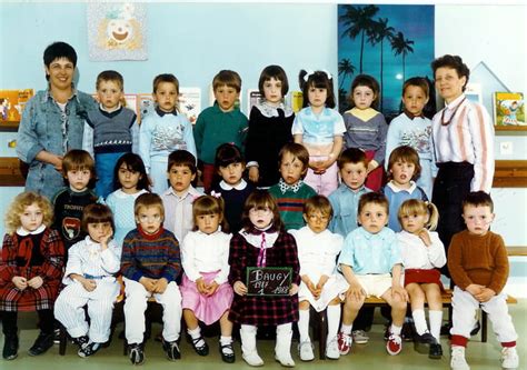 Photo De Classe Petite Section Maternelle De 1987 Ecole Du Docteur