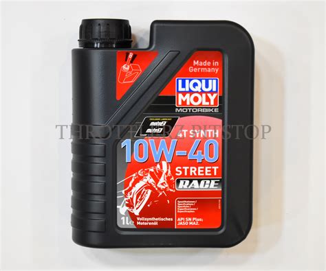 LIQUI MOLY 10W40 RACE – Throttlerz-