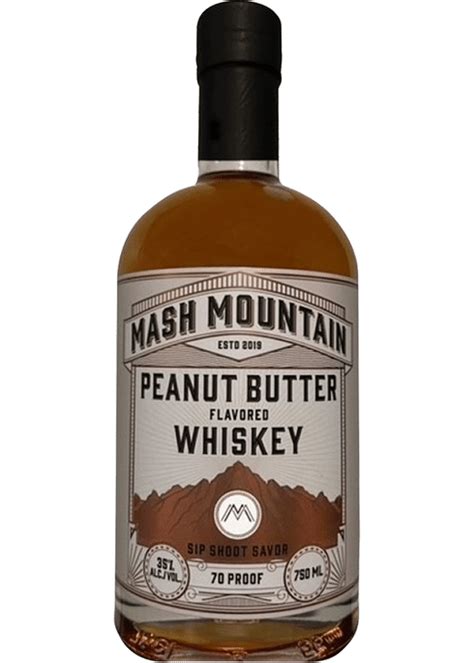 Mash Mountain Peanut Butter Whiskey Total Wine And More