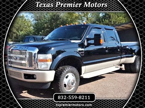 Used 2008 Ford F 350 SD XLT Crew Cab Long Bed DRW 4WD For Sale In