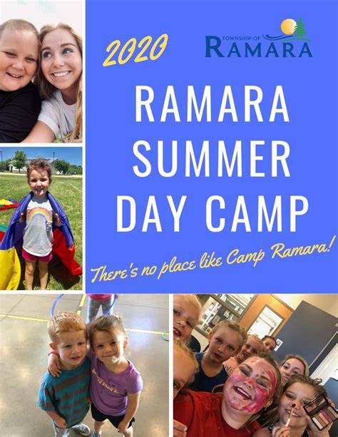 2020 Camp Ramara Guide by Ramara Recreation - Issuu