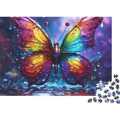 Cute Papillon Puzzles Pour Adultes Cute Papillon Puzzle Pieces