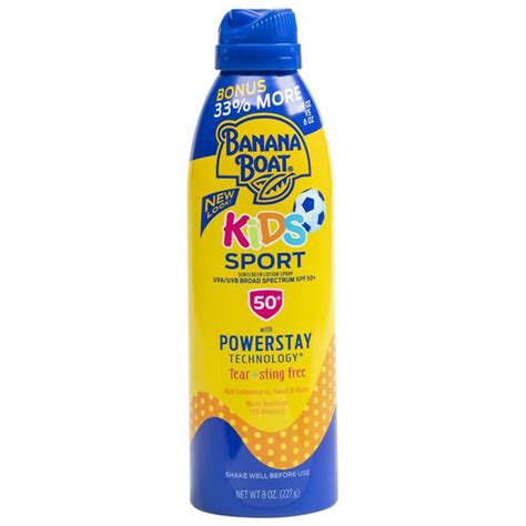 Banana Boat 8 Oz Spf 50 Kids Sport Sunscreen Spray 8560549c Blains